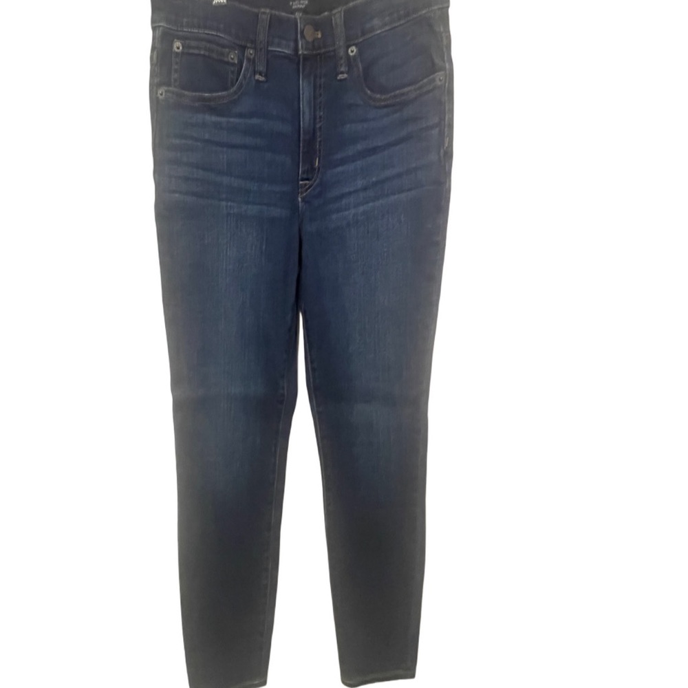 J. Crew Blue Skinny Jeans